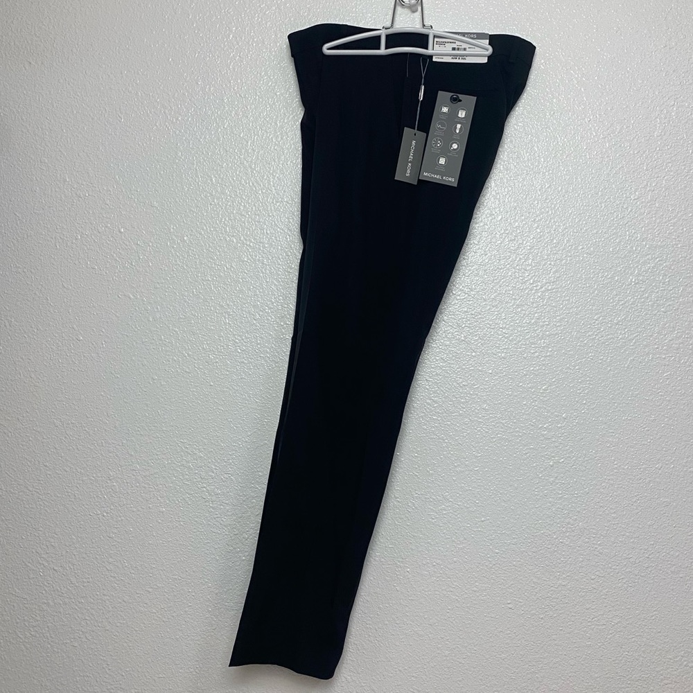 Michael Kors black men’s dress pants 32”x32” Monroe